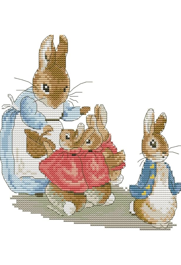 Amazon.co.jp: 刺しゅうでつくるピーターラビットの世界(1) 2024年 9/4